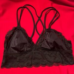 Victoria's Secret PINK Black Lace Intimates